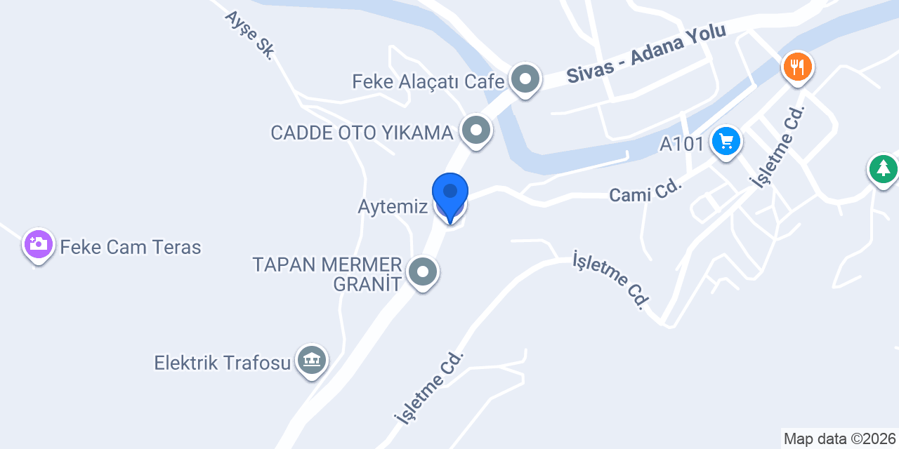 Aytemiz konumu
