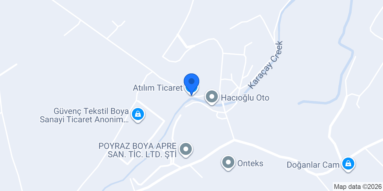 Atılım Ticaret konumu