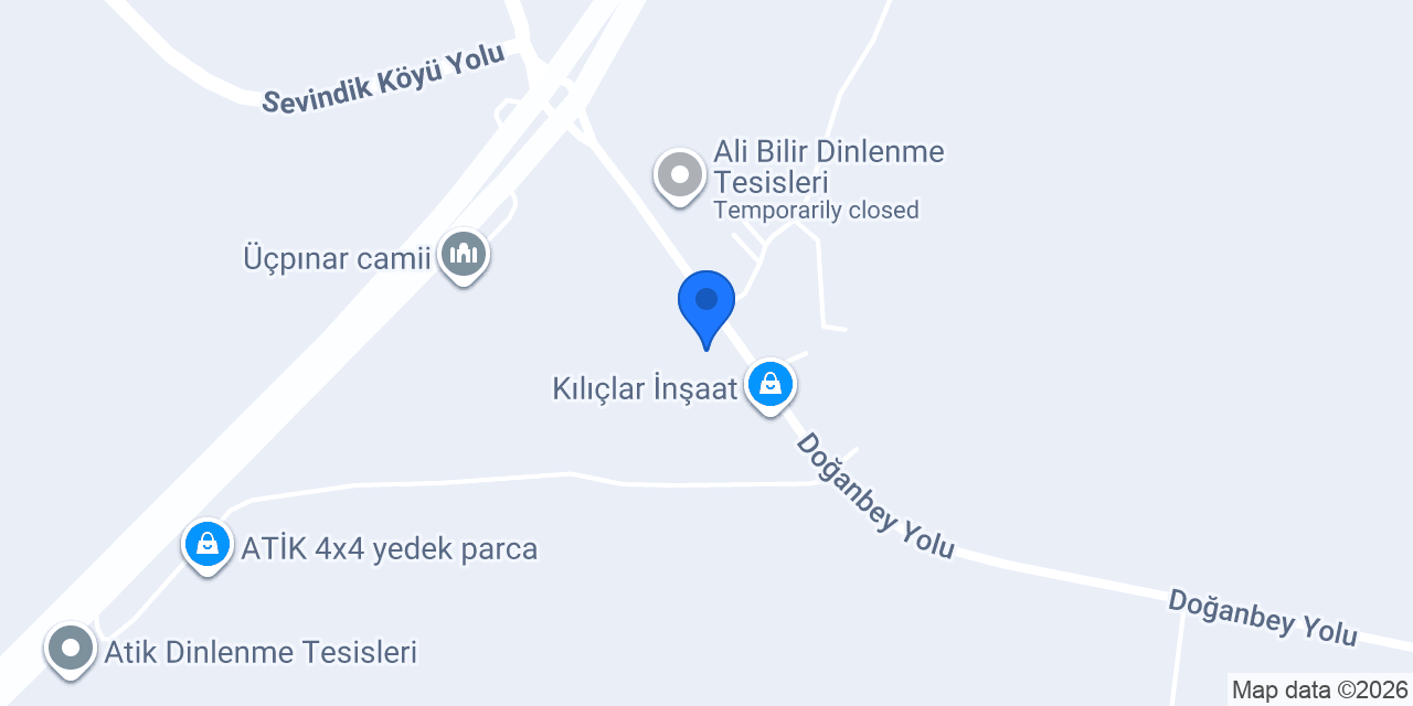 ALTAY MOBILYA konumu
