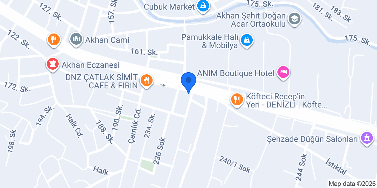 ESDEN YAPI konumu
