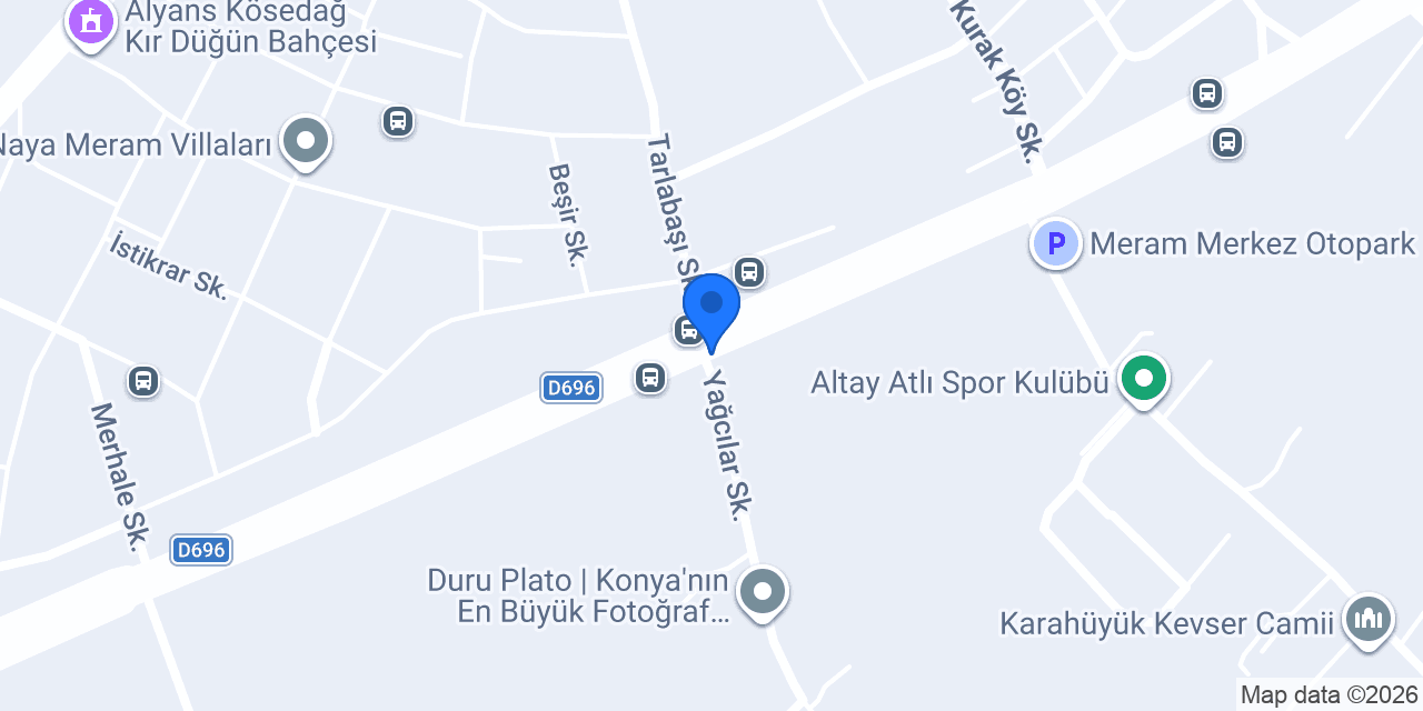 Ensar Kafes Uluslararası Tic.Ltd.Şti. konumu