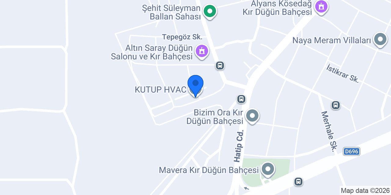 KUTUP HVAC konumu