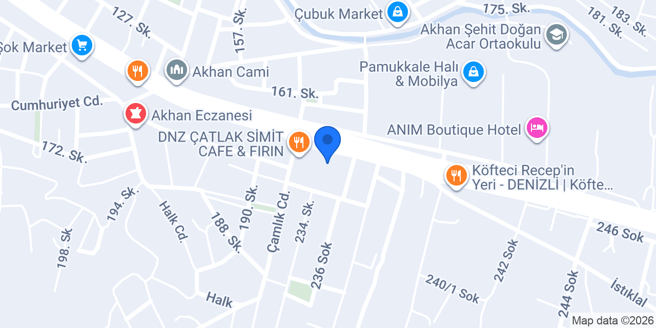TUĞBA PREFABRİK YAPI konumu