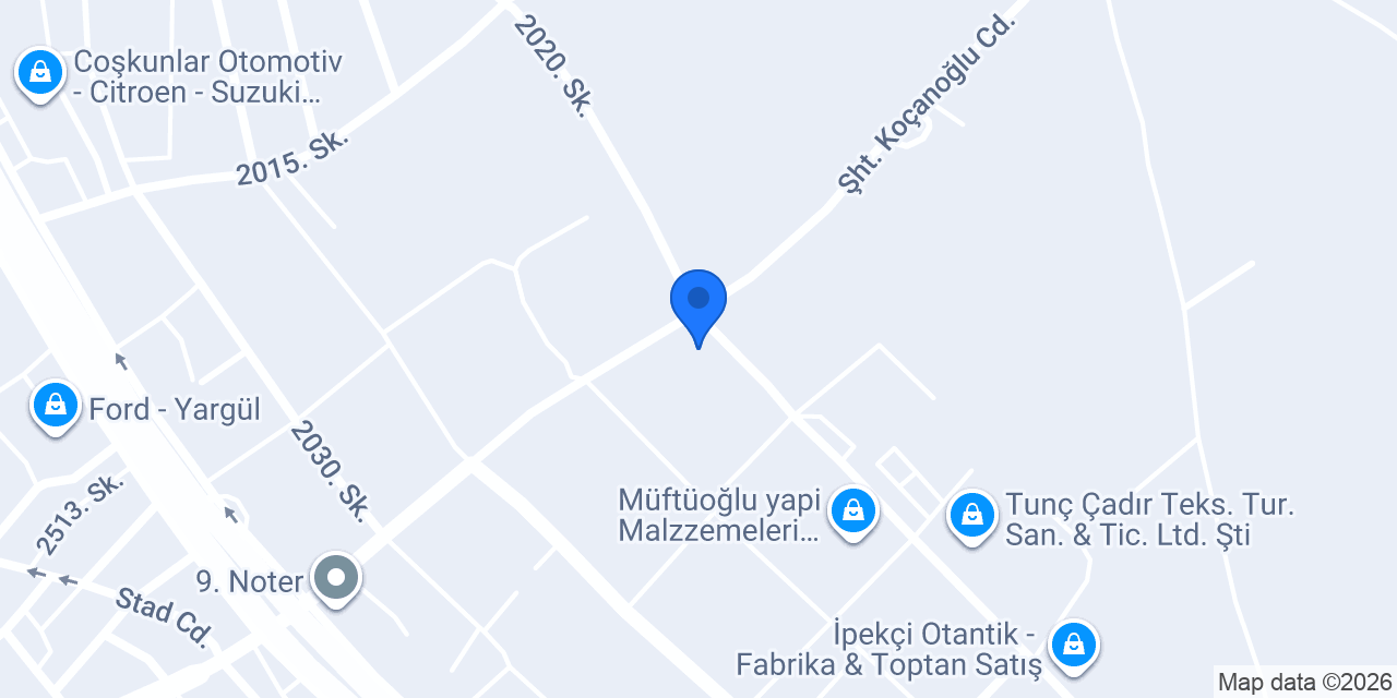 Bakırsoy Metal konumu