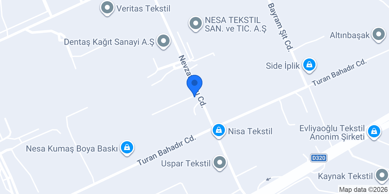 Zeysera Doğal Taş konumu