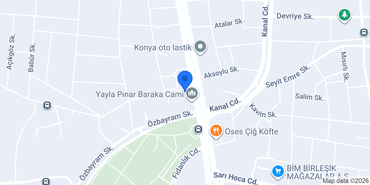 Banyo Dünyası konumu