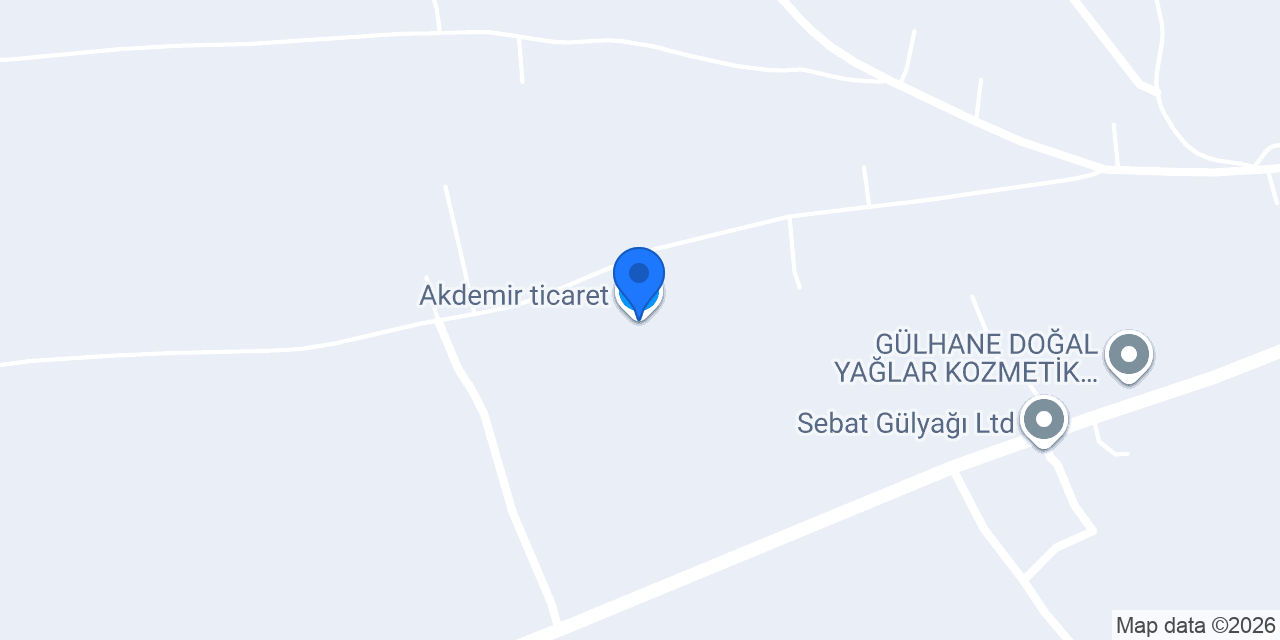 Akdemir ticaret konumu