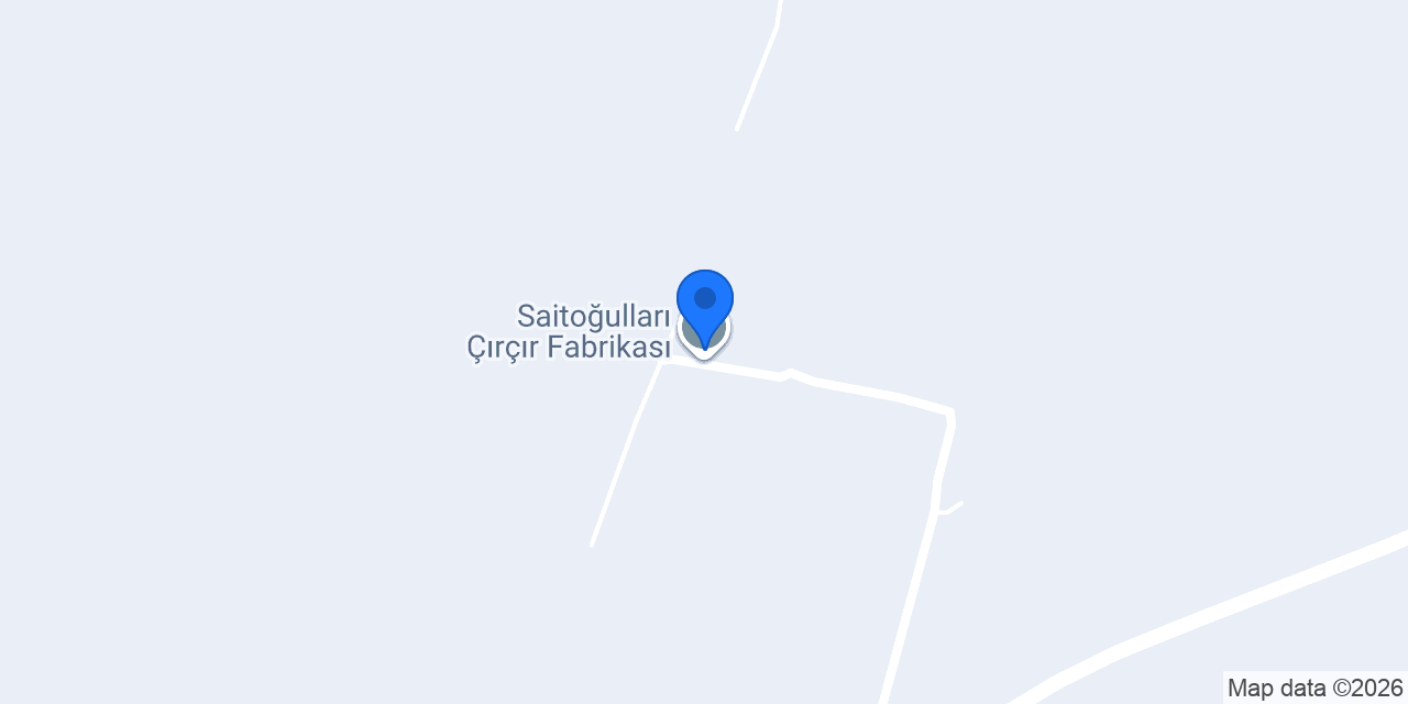 Saitoğulları Çırçır Fabrikası konumu