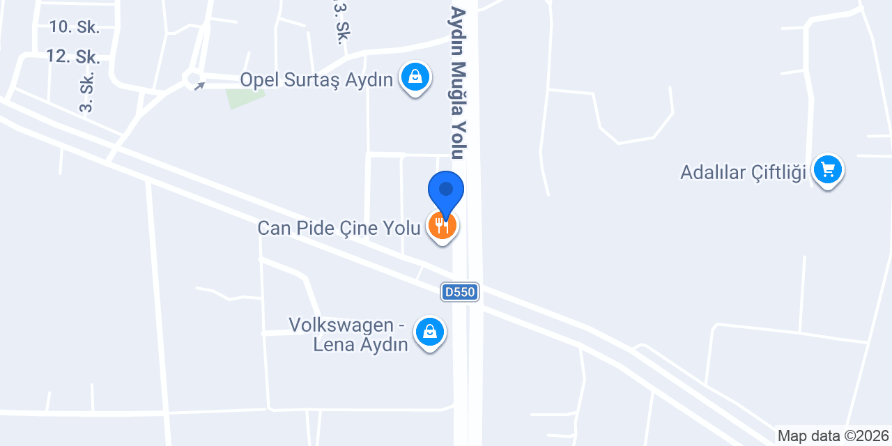Mondi Home Mobilya konumu