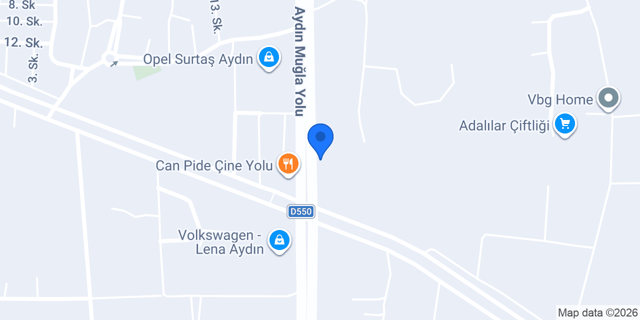 Bonheur Aydın konumu