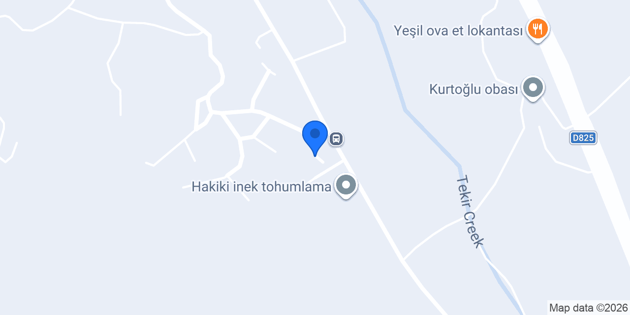 Dostlar besi çiftliği konumu