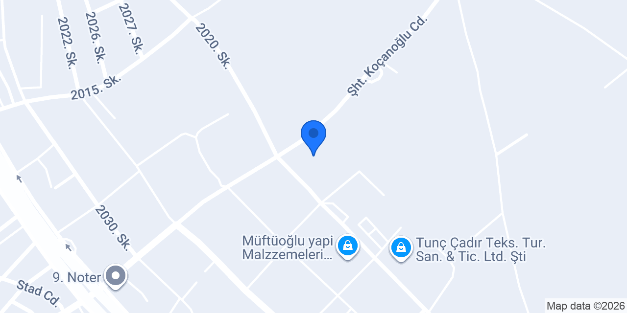 HANEXPRESS KARGO - DENİZLİ konumu