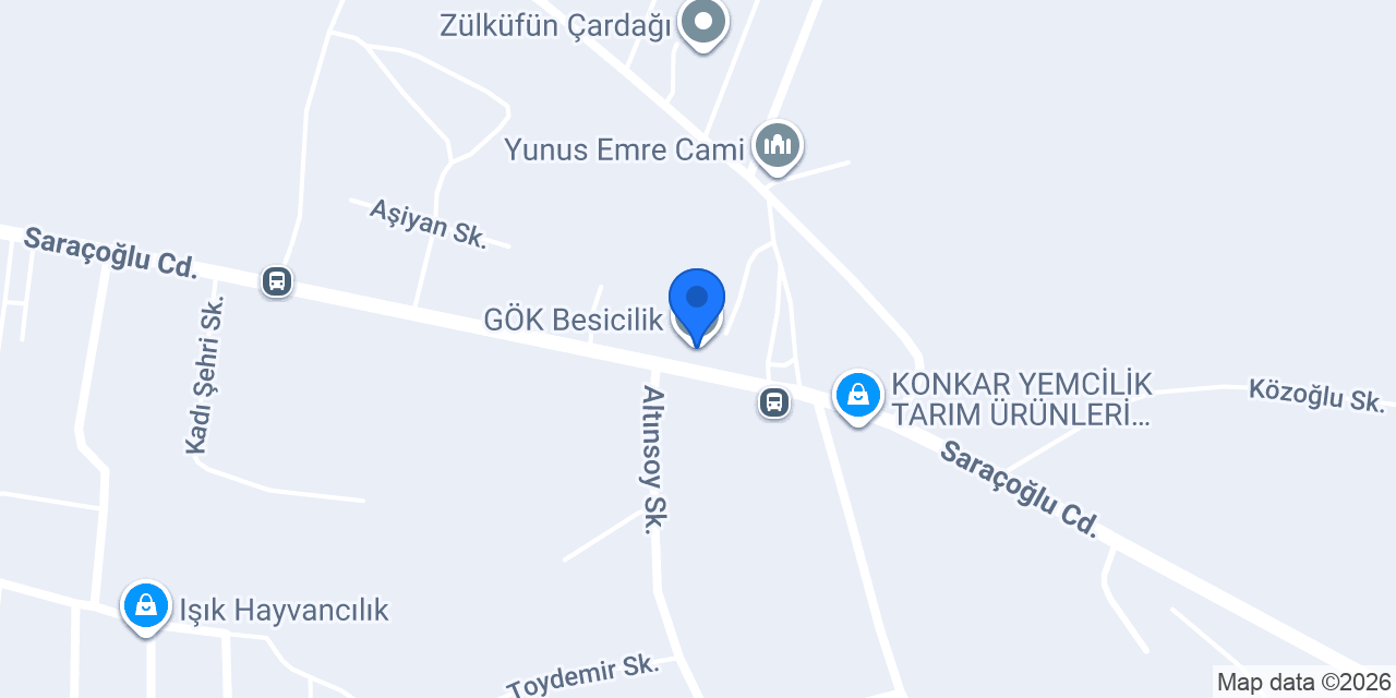 GÖK Besicilik konumu