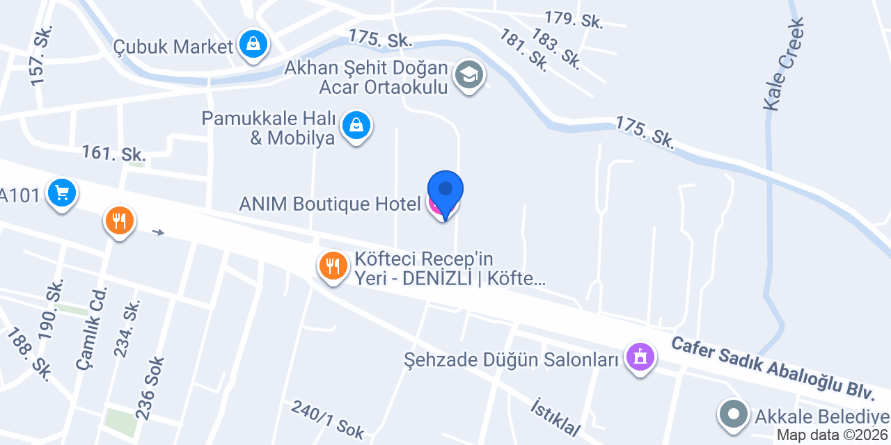 ANIM Boutique Hotel konumu