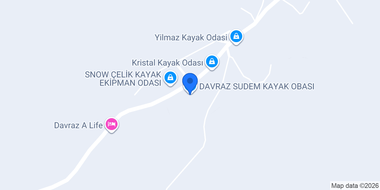DAVRAZ_SUDEM_KAYAK_OBASI konumu