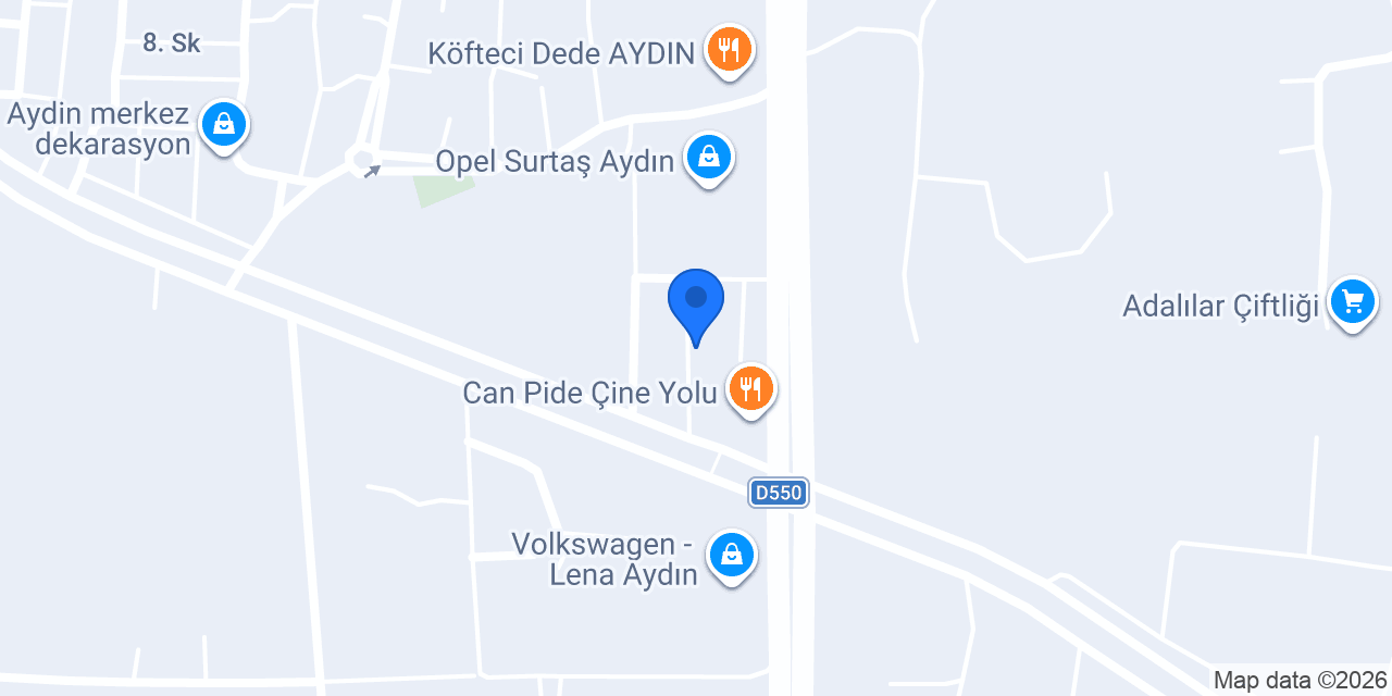 Enza Home | Aydın konumu
