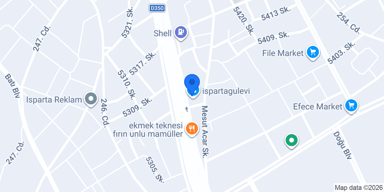 Yücel Elektrik konumu