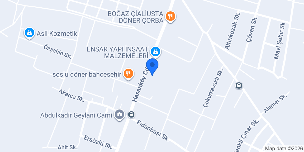 EKC Tarım konumu