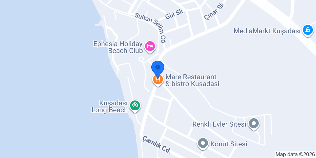 Fuego cafe restaurant konumu