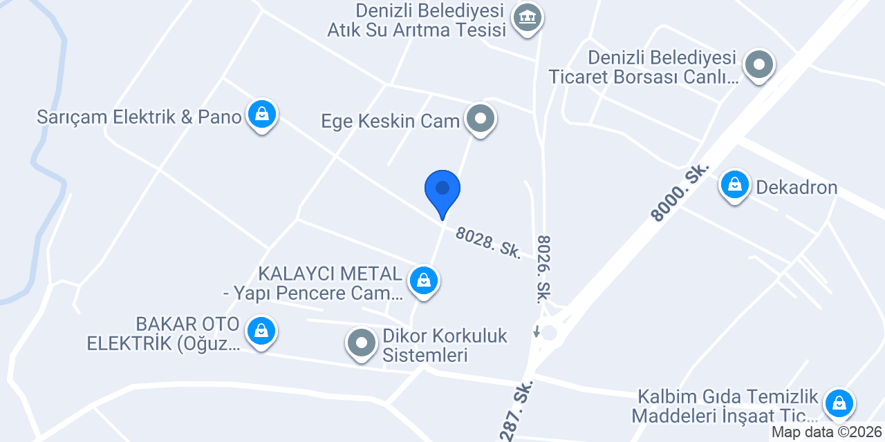 Onur Mobilya İç Dekorasyon konumu