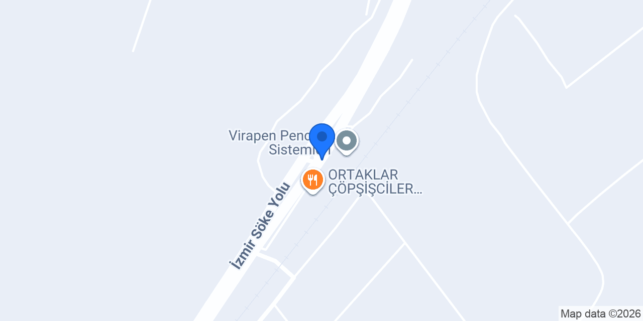 Meryem Ana Dinlenme Tesisleri konumu
