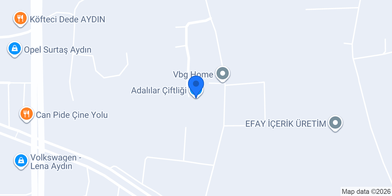 Adalılar Çiftliği konumu