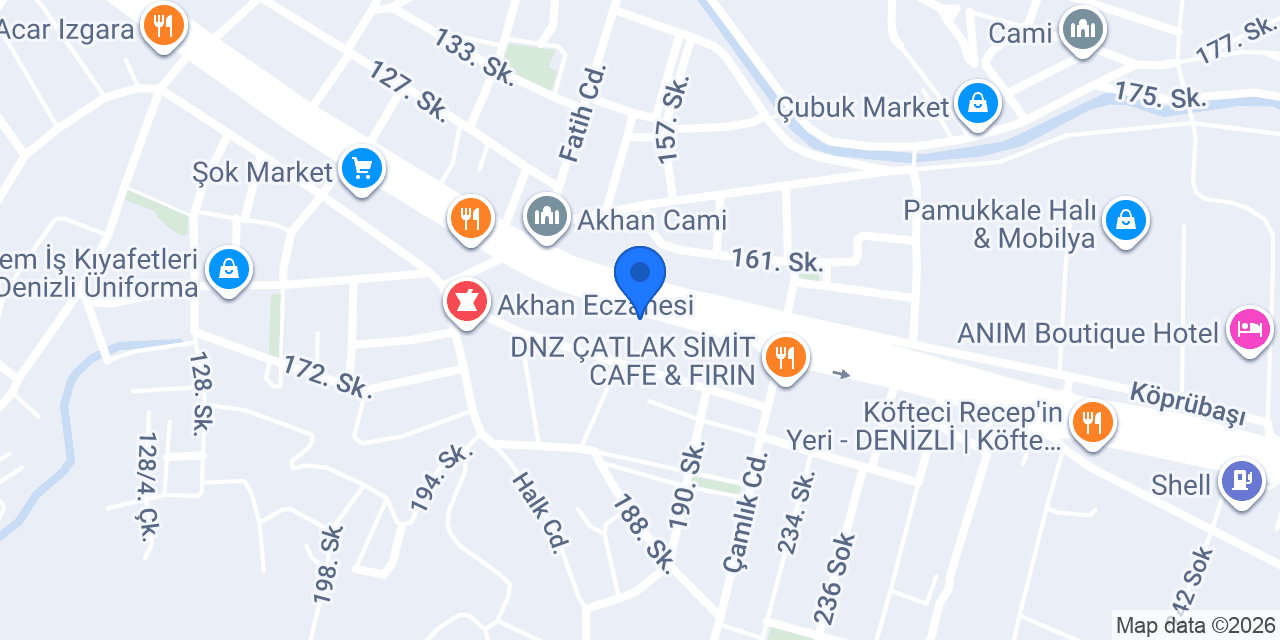 Egeli pide pizza salonu konumu