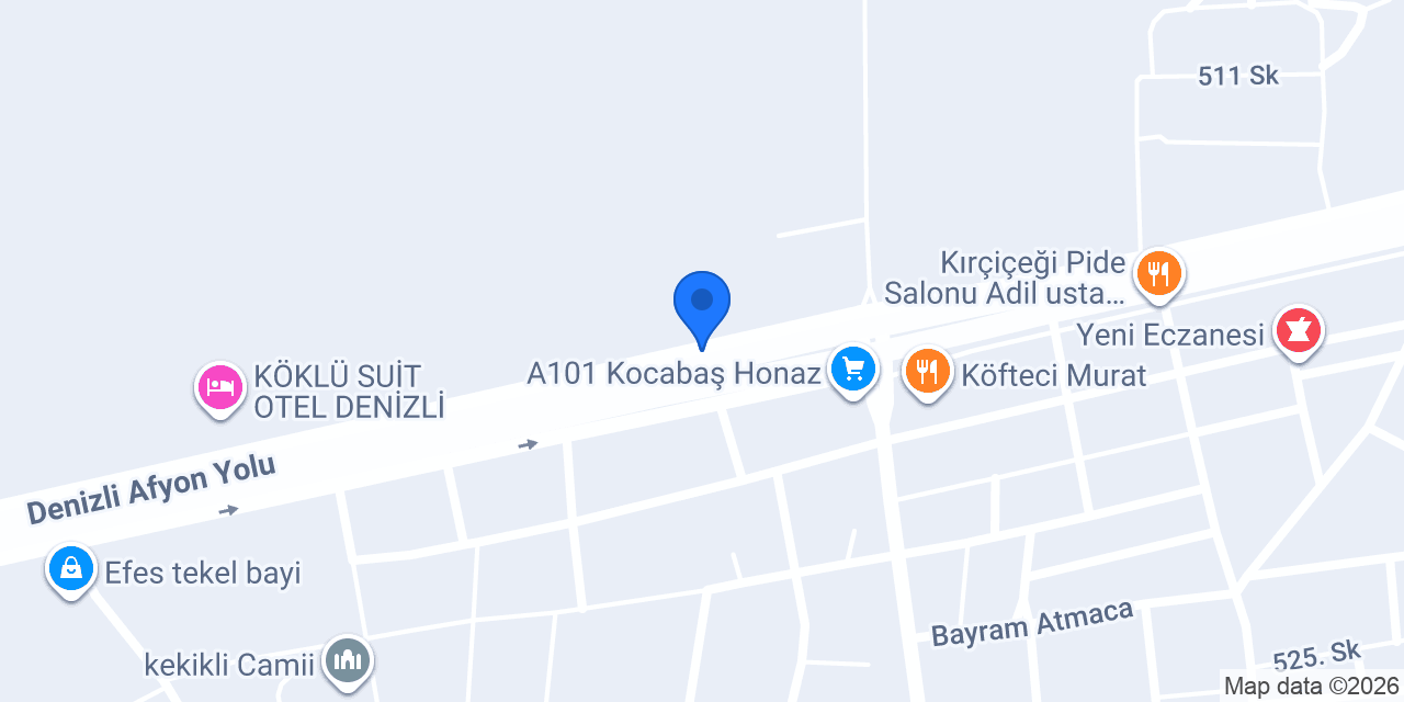 Livstone Mermer - Traverten - Doğaltaş konumu
