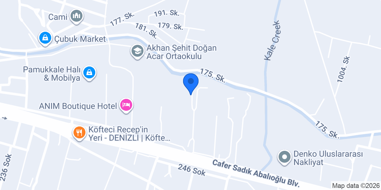 HORZUM TEKSTİL konumu