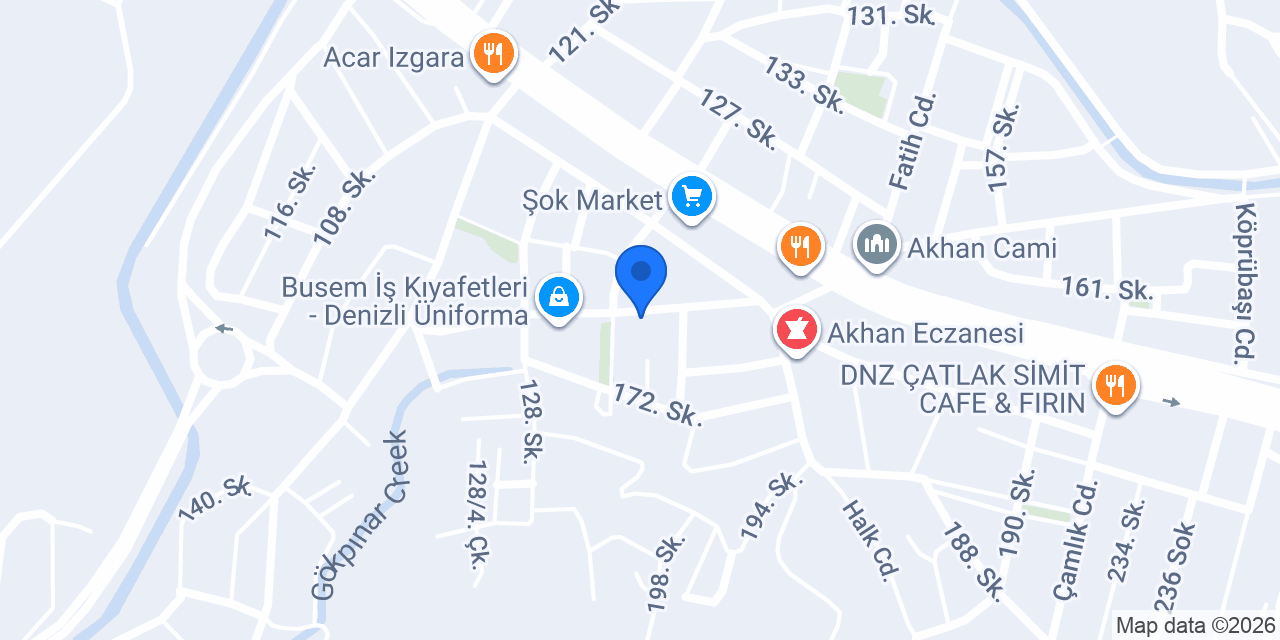Bilge Pansiyon konumu