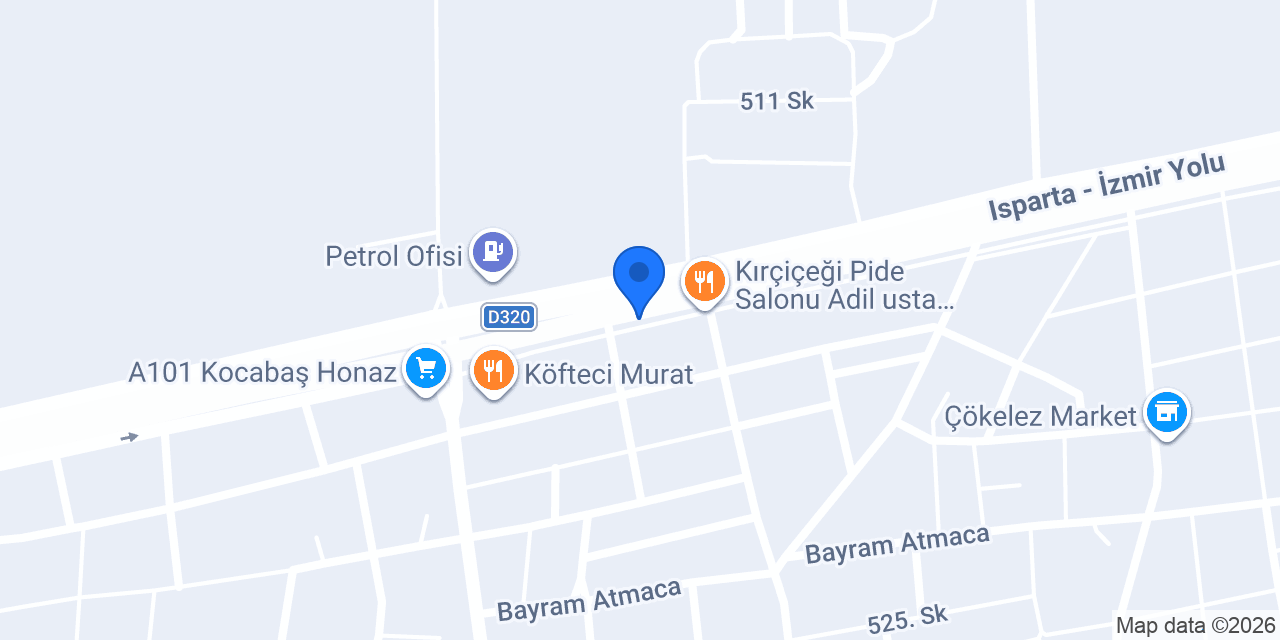 Burak Bufe Ve Tost Salonu 2 konumu