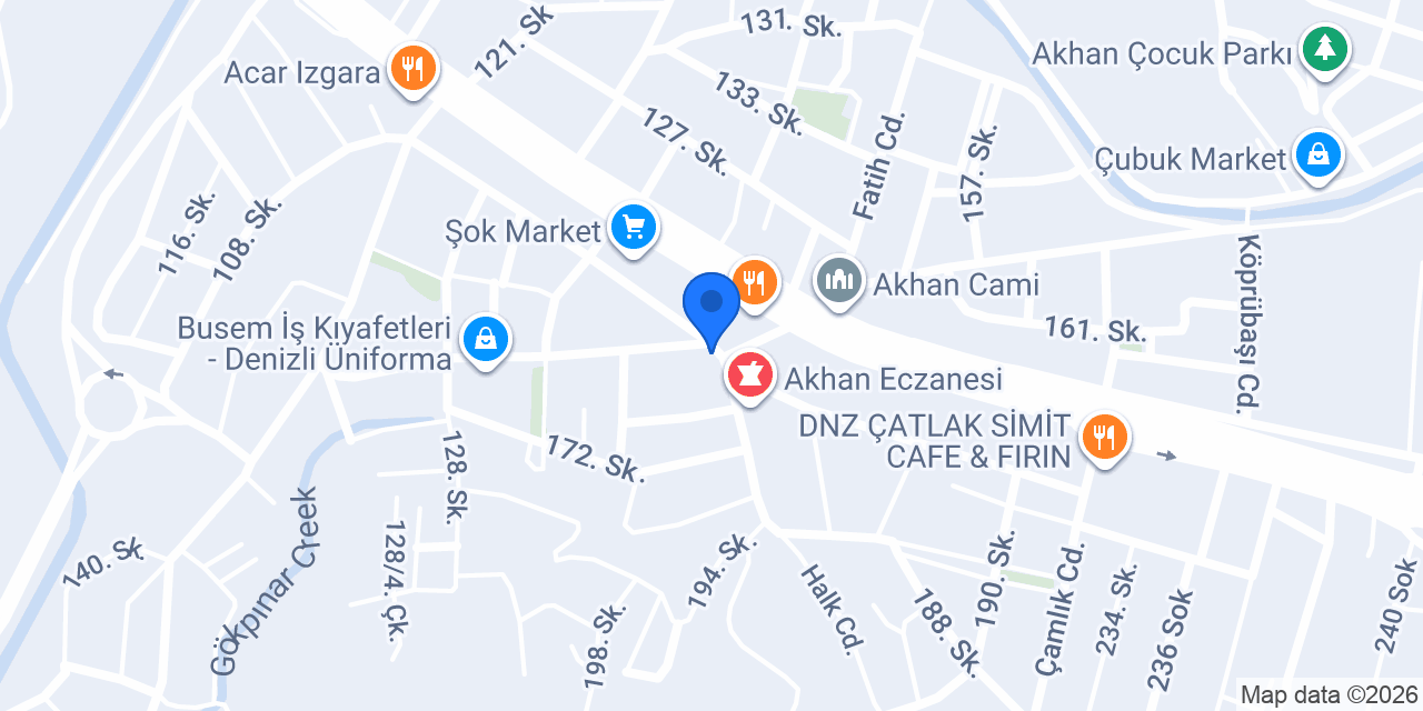 Has Trabzon Unlu Mamülleri konumu