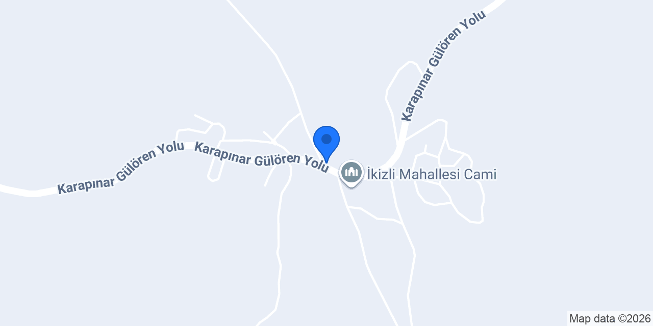 İkizli İlkokulu konumu