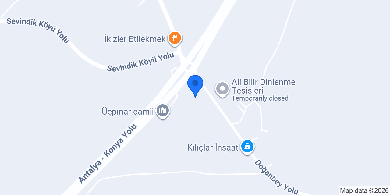 Hidayet Sucukları konumu