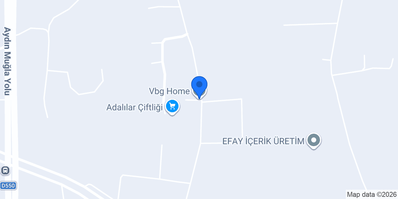 Vbg Home konumu