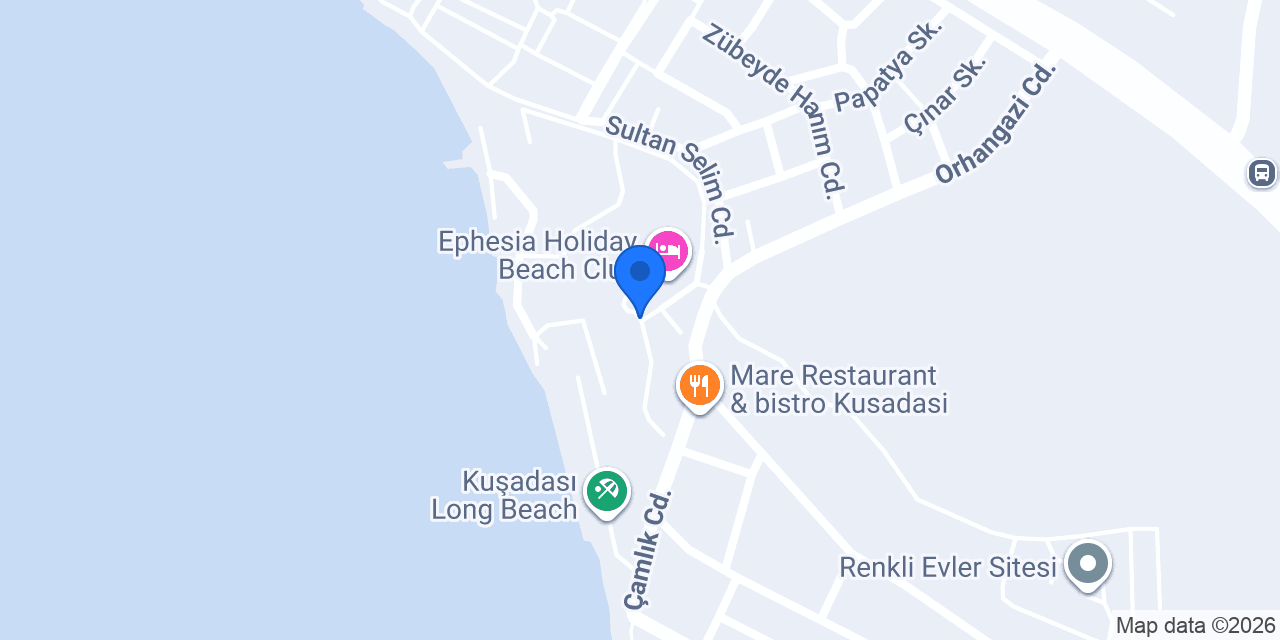 Artemis Restaurant konumu