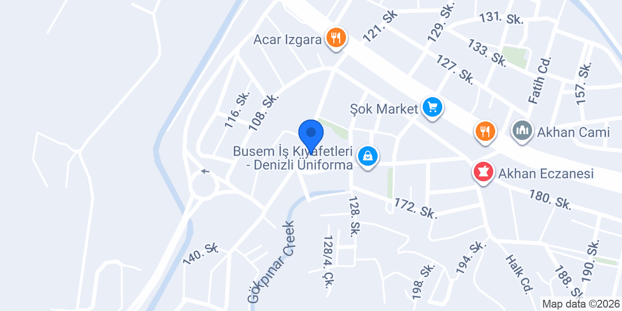 Paker Plastik konumu