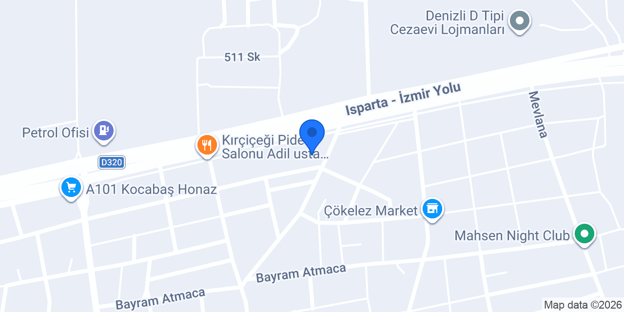 Hülya Ablanın Yeri konumu
