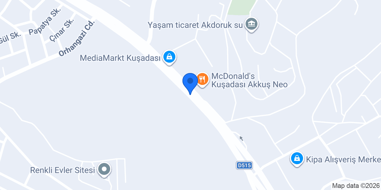 ayadakasap@gmail.com konumu