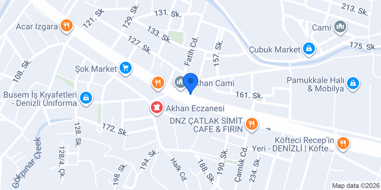 Aygül Yapı ve inşaat Malzemeleri konumu