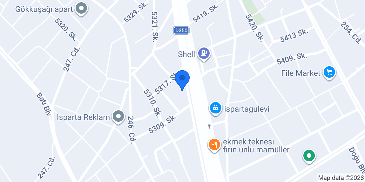 Ayışığı Tekel konumu