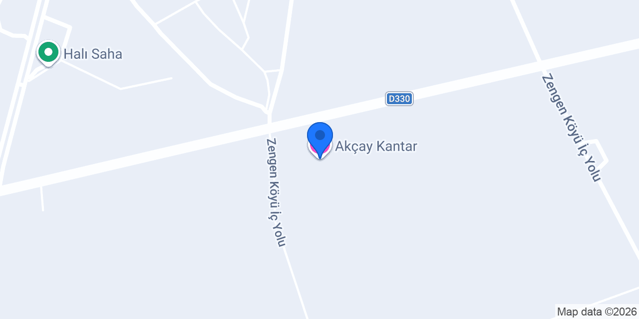 Akçay Kantar konumu