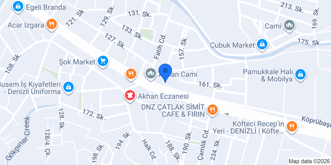 EMREOĞLU VETERİNER KLİNİĞİ konumu