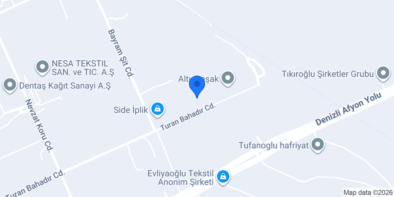 Fatih Ferforje Fabrika konumu