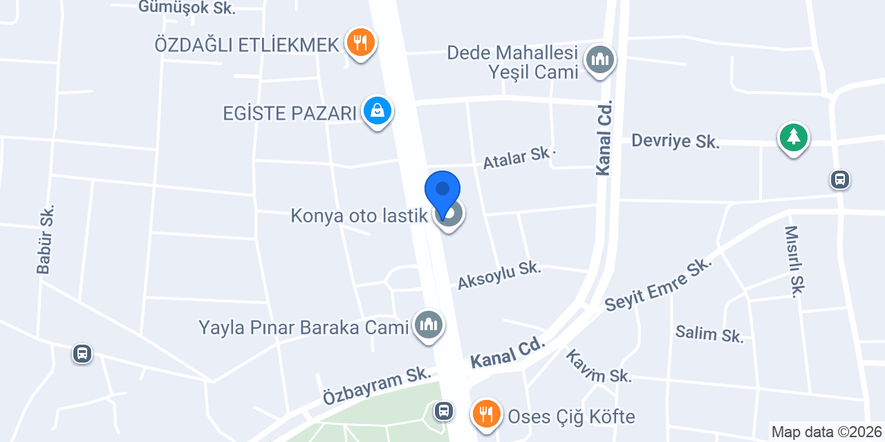 YILDIRIMOĞLU ELEKTRİK konumu