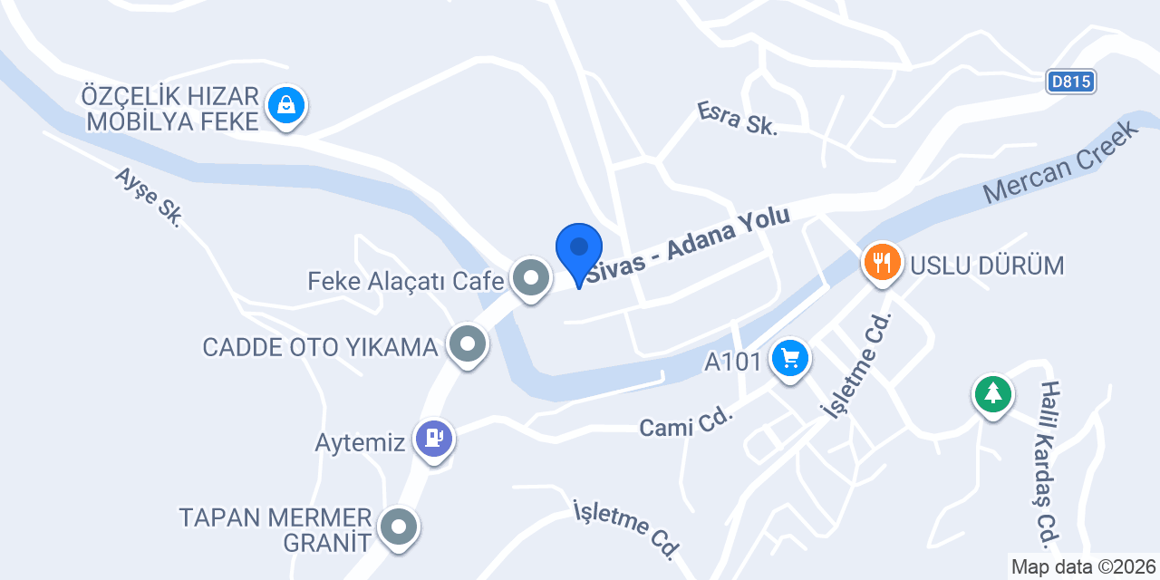 Dostlar Lokantası konumu