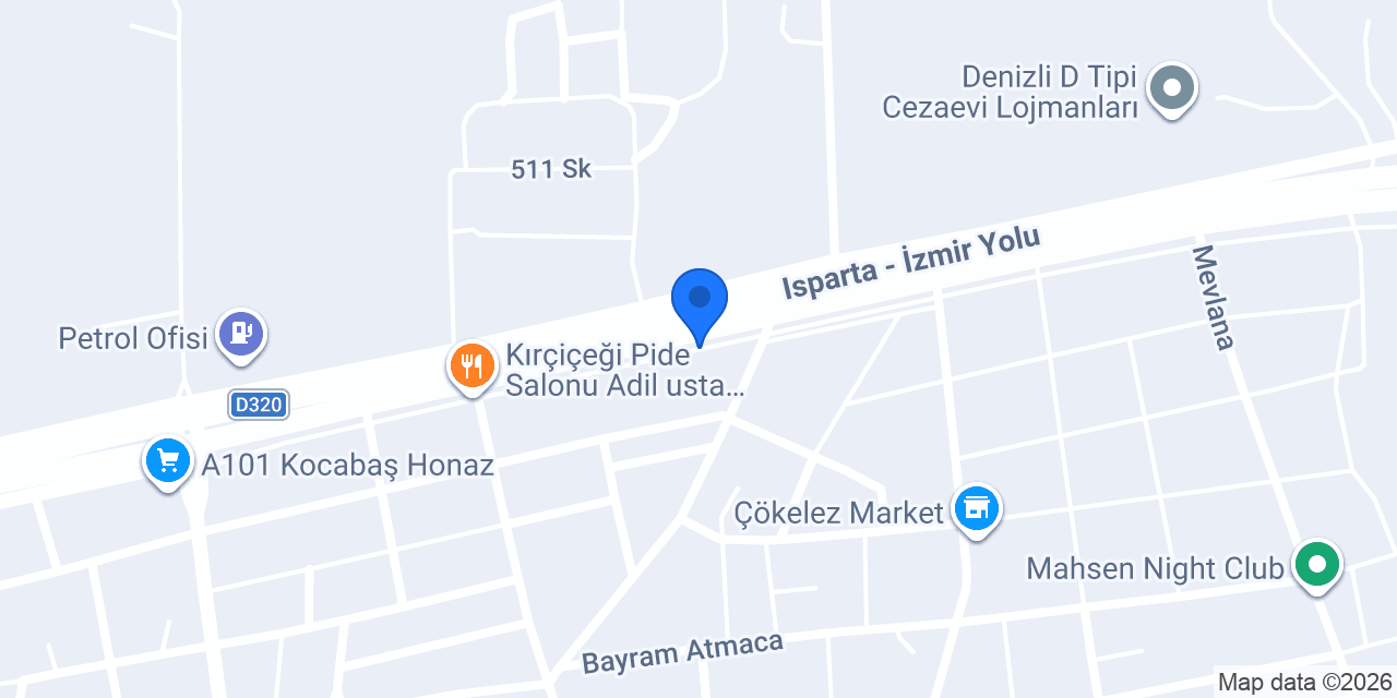 Vizyon Soket konumu