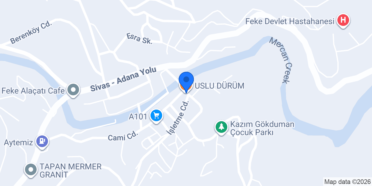 USLU DÜRÜM konumu