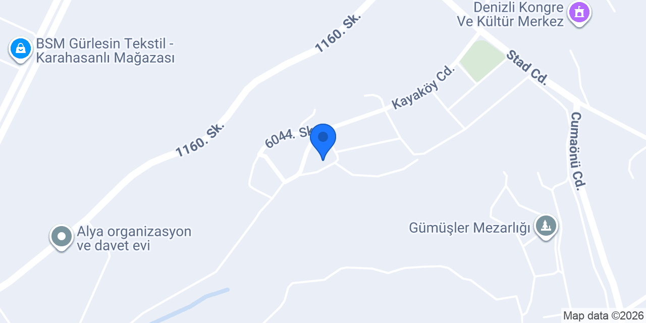 Zenni Mobilya Aksesuar konumu