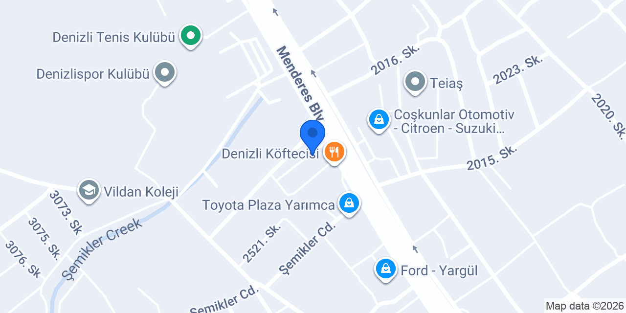 Efe Yangın Güvenlik konumu